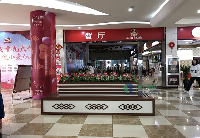 花箱，朗汀花箱打造“最美服務區”