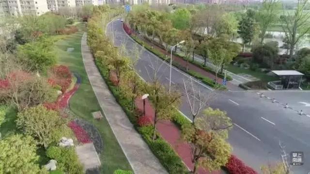 點贊南通港閘區：一街一景觀，一路一特色！