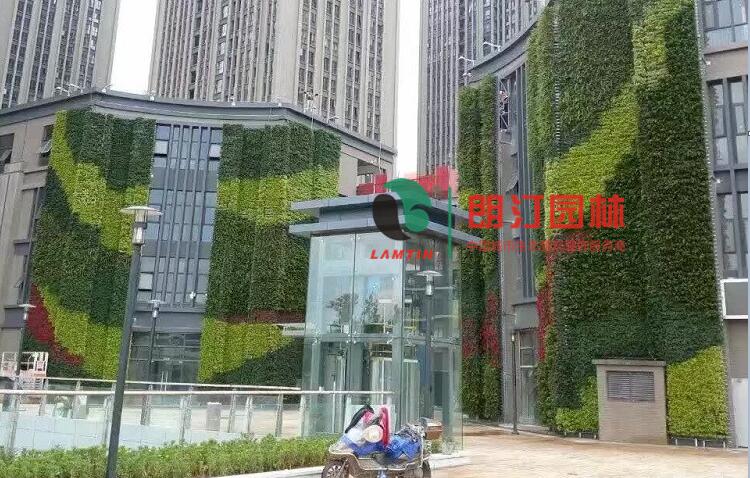 墻體垂直綠化經典案例
